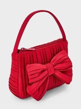 Cat & Jack Red Bow-Appliqué Kids Handbag